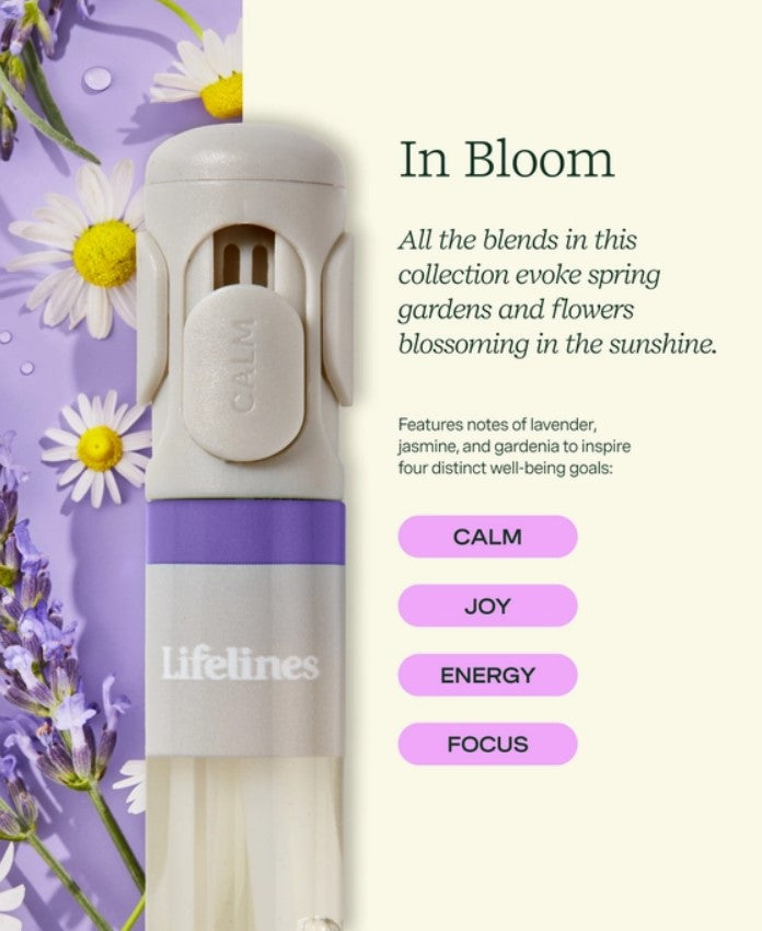 Lifelines Pen Diffuser with Essential Oil Blends - In Bloom