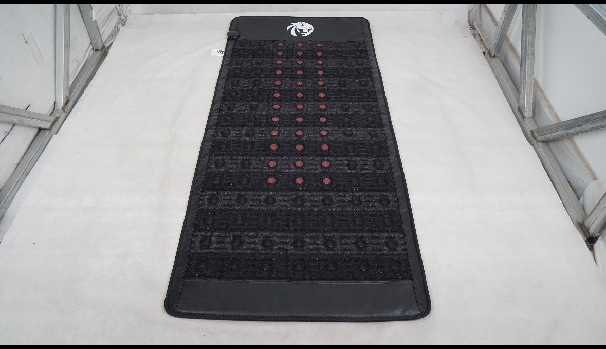 Premium Infrared Therapy Mat with PEMF, Negative Ions, and TENS Technology