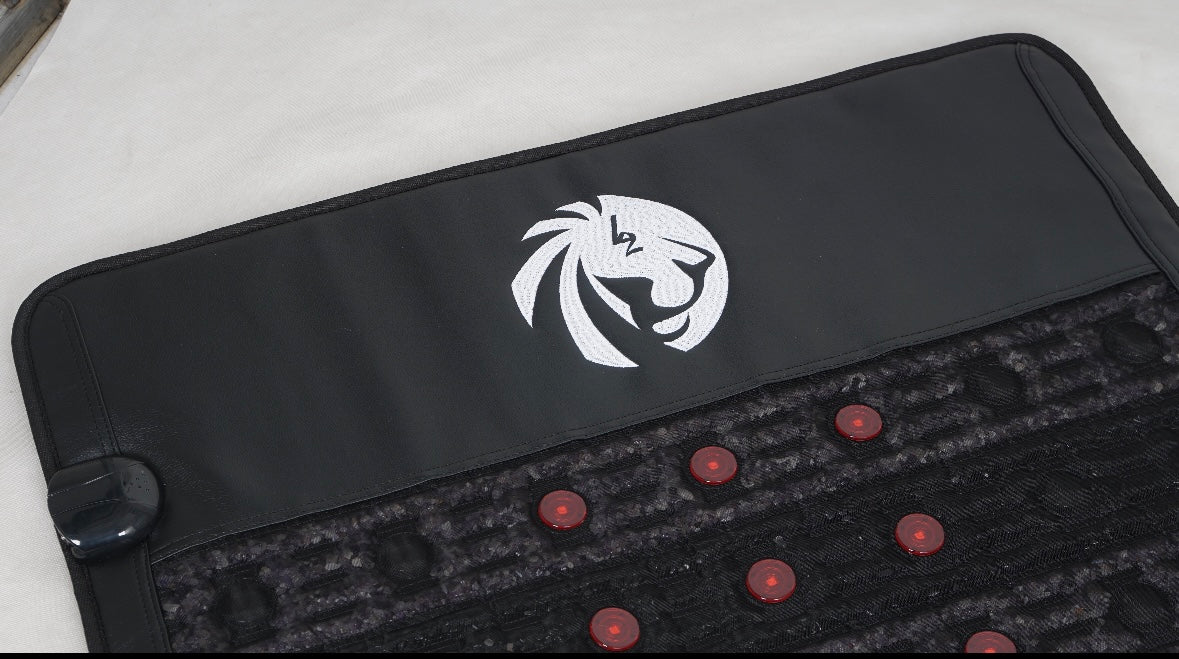 Premium Infrared Therapy Mat with PEMF, Negative Ions, and TENS Technology