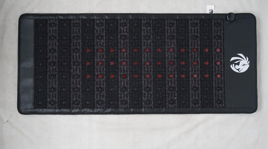 Premium Infrared Therapy Mat with PEMF, Negative Ions, and TENS Technology