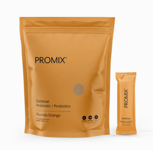 Promix - Debloat: Prebiotic + Probiotic