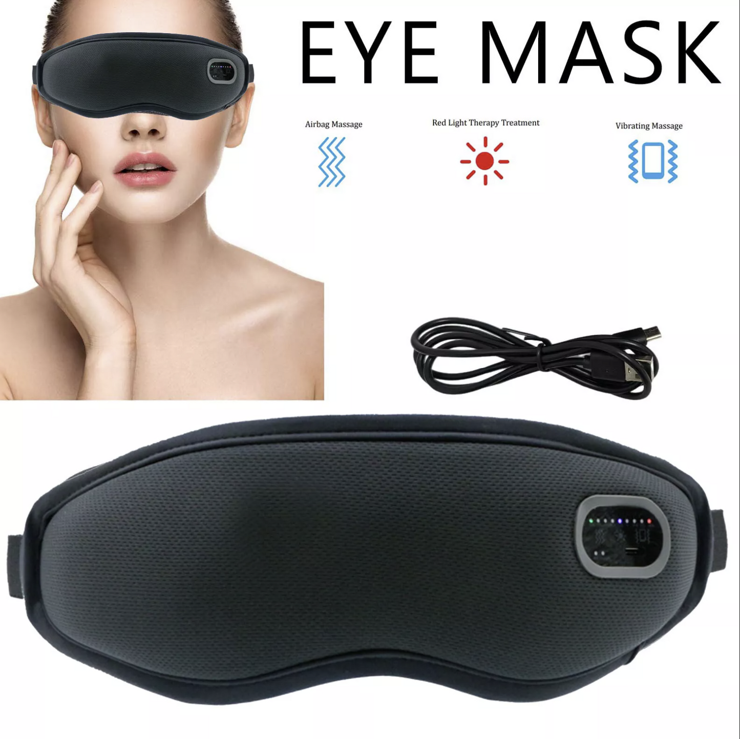 Red Light Eye Mask