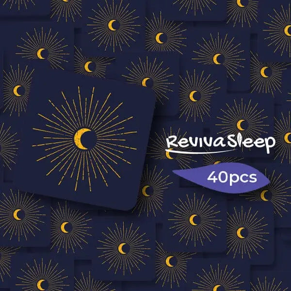 RevivaSleep Patches (40pc) | Magnesium & Melatonin Stickers