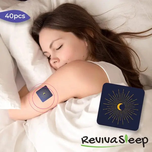 RevivaSleep Patches (40pc) | Magnesium & Melatonin Stickers