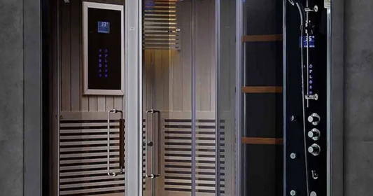 Serenity Sauna & Steam Shower