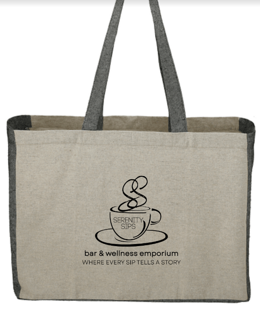 Serenity Sips Tote