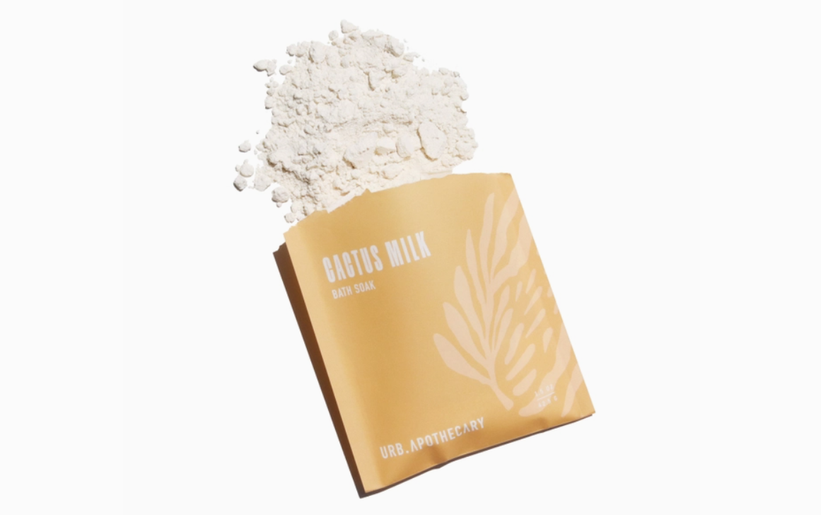 Cactus Milk Bath- Hydrating & Soothing Coconut Milk Soak