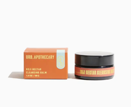 Urb Apothecary - Goji Nectar Cleansing Balm - Balm To Milk Rinse-Off Cleanser