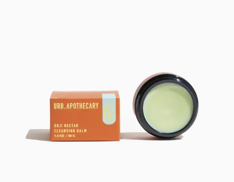 Urb Apothecary - Goji Nectar Cleansing Balm - Balm To Milk Rinse-Off Cleanser